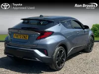 Used Toyota C-HR Sport 2023 Grey/black SUV