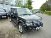 Used Land Rover Discovery HSE 2015 Black SUV