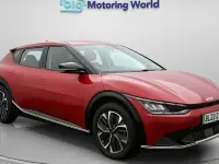 Used Kia EV6 Air 167 kW (228 HP) 2023 Red SUV