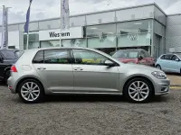 Used VW Golf VII GT 150 HP (110 kW) 2019 Silver Hatchback
