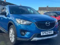 Used Mazda CX-5 Inclusive 165 HP (121 kW) 2012 Blue SUV