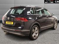 Used VW Tiguan SEL 150 HP (110 kW) 2019 Black SUV