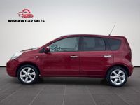 Used Nissan Note Tekna 110 HP (80 kW) 2011 Red Hatchback