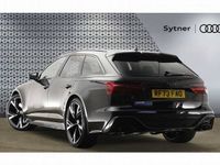 used Audi RS6 RS6TFSI Quattro Carbon Black 5dr Tiptronic