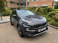 Used Kia Sportage 150 HP (110 kW) 2021 Grey SUV