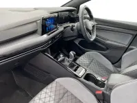 Used VW Golf VIII R-line 150 HP (110 kW) 2023 Grey Hatchback