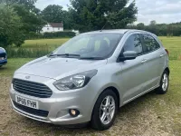 Used Ford Ka Plus Zetec 2016 Silver Hatchback
