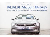 Usado VW Passat Business 150 HP (110 kW) 2018 Prateado Sedan
