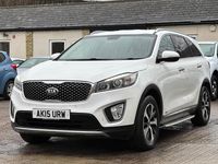 Used Kia Sorento 200 HP (147 kW) 2015 White SUV