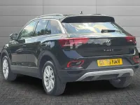 Used VW T-Roc Match 150 HP (110 kW) 2025 Black SUV