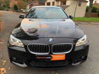 Used BMW 520 M Sport 2013 Black Sedan