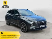 Used Hyundai Tucson SE 150 HP (110 kW) 2023 Grey SUV