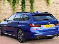 Used BMW 318 M Sport 154 HP (113 kW) 2022 Blue Estate