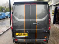 Used Ford Transit Custom Limited 185 HP (136 kW) 2021 Grey