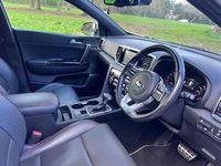 Used Kia Sportage GT-Line 174 HP (127 kW) 2020 White SUV