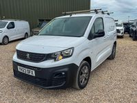 Used Peugeot Partner Premium 131 HP (96 kW) 2023 White MPV