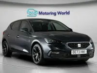 Used Seat Leon SE Dynamic 110 HP (80 kW) 2023 Grey Hatchback