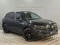 Used VW Touareg Black Edition 286 HP (210 kW) 2021 Black SUV