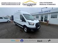 Used Ford Transit S 2023 White Van