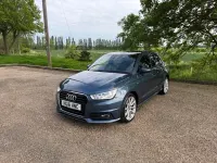 Usado Audi A1 S-Line 2016 Azul Citadino