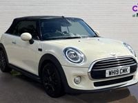Used Mini Cooper Classic 136 HP (100 kW) 2019 White Hatchback