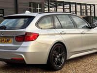 Used BMW 320 M Sport 2014 Silver Estate