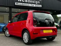 Used VW up! move up! 60 HP (44 kW) 2018 Red Hatchback