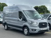 Used Ford Transit Limited 165 HP (121 kW) 2025 Grey matter (solid colour) Van