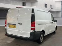 Used Mercedes Vito 136 HP (100 kW) 2020 White Van