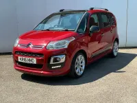 Used Citroën C3 Picasso Platinum 2016 Red MPV