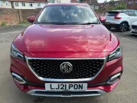 Used MG HS Exclusive 162 HP (119 kW) 2021 Red SUV