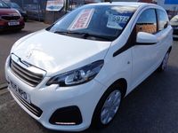 used Peugeot 108 1.0 Active 5dr Low Mileage