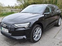 Used Audi e-tron Comfort 300 kW (408 HP) 2020 Black SUV