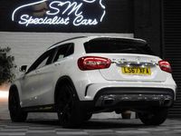 Used Mercedes GLA250 AMG line 211 HP (155 kW) 2017 White SUV