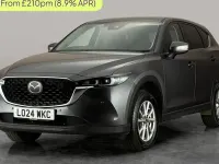 Used Mazda CX-5 Center-Line 165 HP (121 kW) 2024 Grey SUV