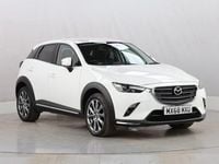 Used Mazda CX-3 Inclusive 150 HP (110 kW) 2018 White SUV