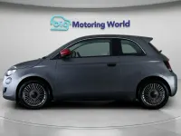 Used Fiat 500e Red 69 kW (95 HP) 2022 Grey Hatchback
