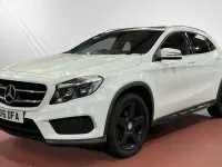 Used Mercedes GLA200 AMG line 136 HP (100 kW) 2016 White SUV