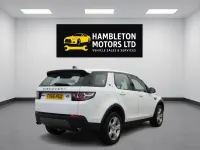 Used Land Rover Discovery Sport SE 150 HP (110 kW) 2016 White SUV
