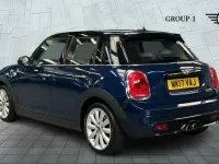Used Mini Cooper S Hatch 192 HP (141 kW) 2017 Deep blue Hatchback