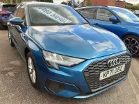Used Audi A3 Sportback Premium 2021 Blue Hatchback