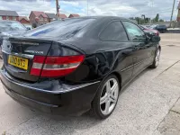Used Mercedes CLC180 2010 Black Coupe