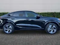 Used Audi Q6 e-tron Sport 185 kW (252 HP) 2026 Mythos black metallic SUV