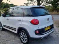 Used Fiat 500L Trekking 85 HP (62 kW) 2015 White MPV
