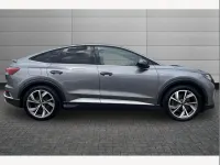 Used Audi Q4 e-tron Comfort 150 kW (204 HP) 2021 Grey SUV