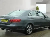 Used Mercedes E220 SE 2014 Grey Sedan