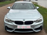 used BMW M4 Cabriolet 3.0 M4 2d 426 BHP