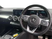 Used Mercedes GLB200 AMG Line Premium 150 HP (110 kW) 2020 Blue SUV