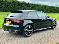Used Audi A3 S-Line 2013 Black Hatchback