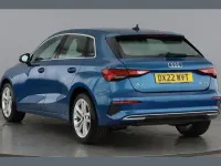 Used Audi A3 Sport 150 HP (110 kW) 2022 Blue Sedan
